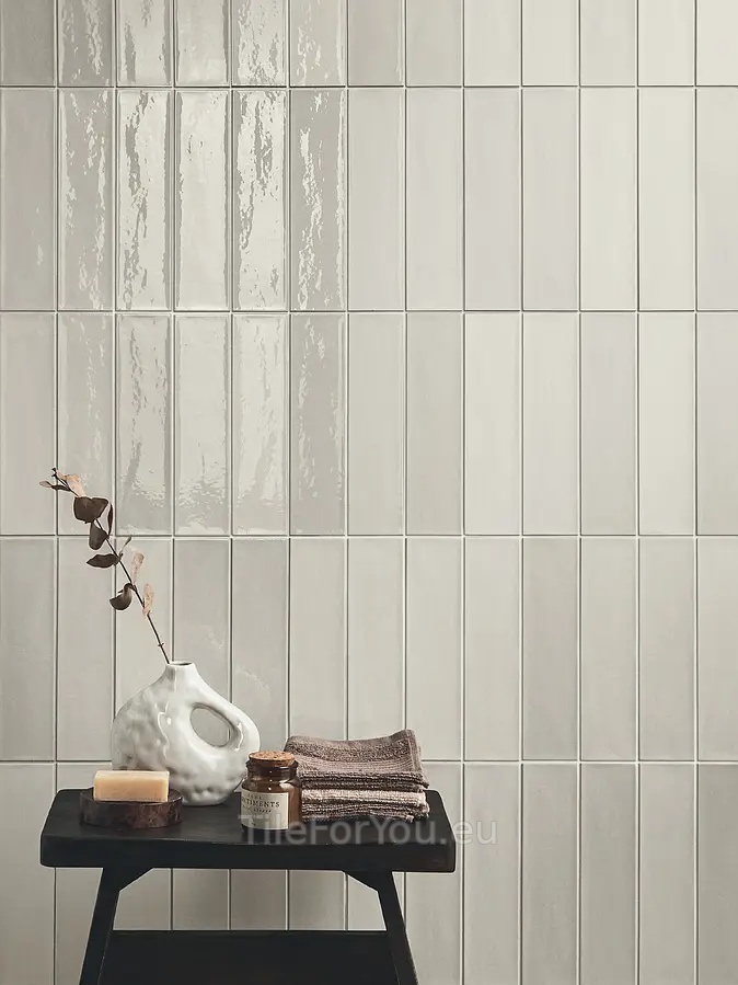 Marca Corona Miniature Aroma 6x24 cm, glazed porcelain stoneware, Italy, brick look - interior photo 1