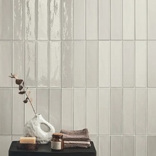 Marca Corona Miniature Aroma 6x24 cm, glazed porcelain stoneware, Italy, brick look - interior photo 1 - photo 1