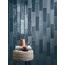 Marca Corona Miniature Aroma 6x24 cm, glazed porcelain stoneware, Italy, brick look - interior photo 10 Marca Corona Miniature Aroma 6x24 cm, glazed porcelain stoneware, Italy, brick look - interior photo 10