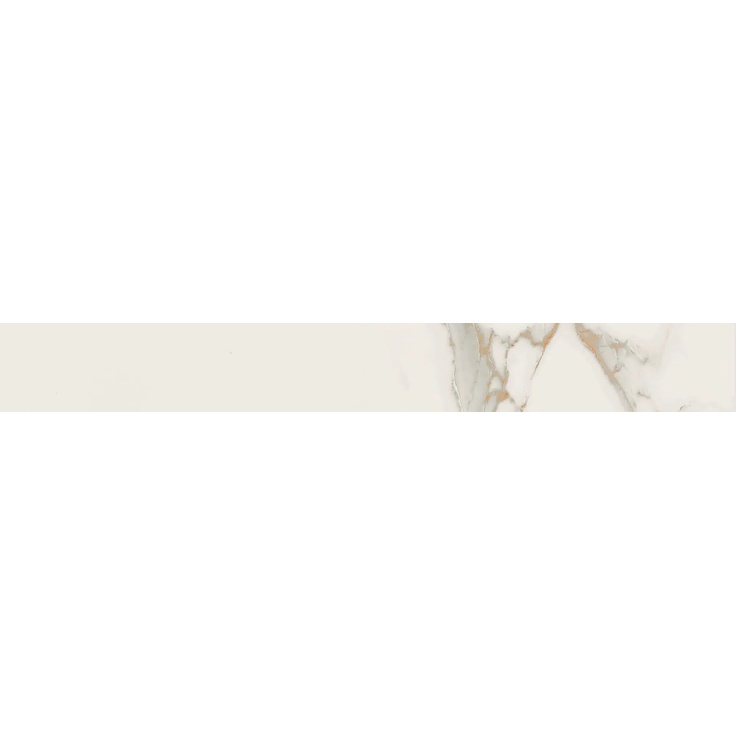 Marca Corona Scultorea Foyer E429 CALACATTA GOLD BATTISCOPA baseboard 7,2x60 cm, Italy, calacatta - photo 1