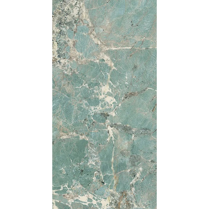 Marca Corona Scultorea Foyer J023 GREEN AMA REFLEX porcelain tile 60x120 cm, Italy, amazonite - photo 1 Marca Corona Scultorea Foyer J023 GREEN AMA REFLEX porcelain tile 60x120 cm, Italy, amazonite - photo 1