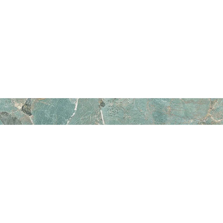Marca Corona Scultorea Foyer I501 GREEN AMA BATTISCOPA REFLEX baseboard 7,2x60 cm, Italy, amazonite - photo 1