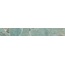 Marca Corona Scultorea Foyer I501 GREEN AMA BATTISCOPA REFLEX baseboard 7,2x60 cm, Italy, amazonite - photo 1
