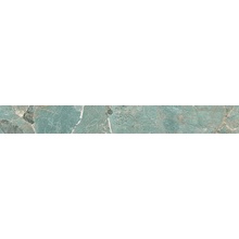 Marca Corona Scultorea Foyer I501 GREEN AMA BATTISCOPA REFLEX baseboard 7,2x60 cm, Italy, amazonite - photo 1 - photo 1